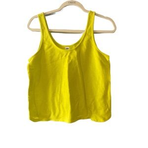 Yellow Tank Top